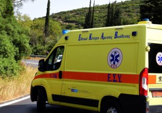 Λακωνία: Νεκρός ανήλικος σε τροχαίο – Αυτοκίνητο καρφώθηκε σε δέντρο