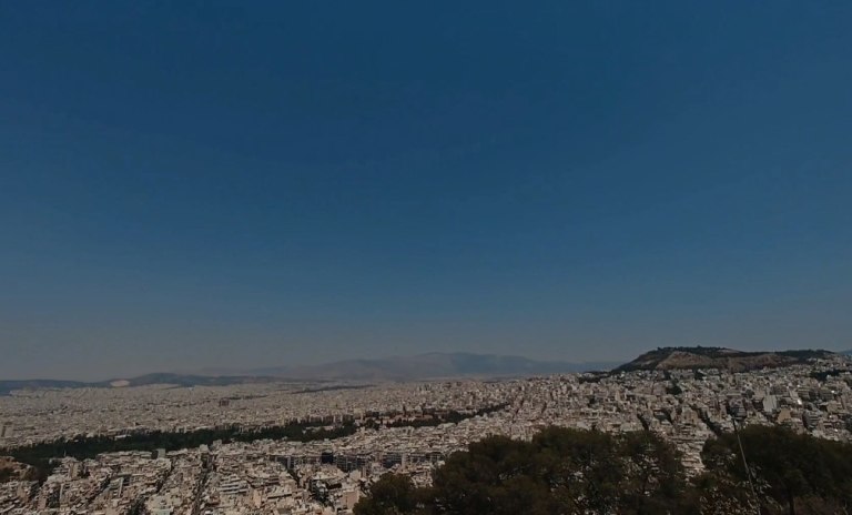 «Νέφος» στην Αττική από τους καπνούς των πυρκαγιών στην Τουρκία