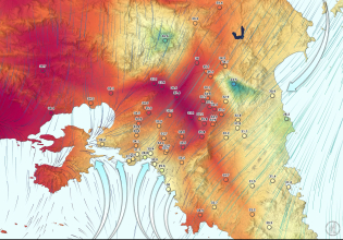 Καιρός: Η δύναμη της θαλάσσιας αύρας «δρόσισε» την Αθήνα