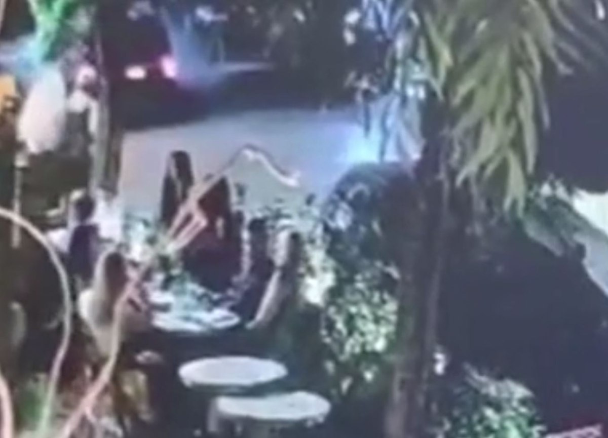 Κολωνάκι: Σοκ προκαλεί βίντεο-ντοκουμέντο από το ατύχημα