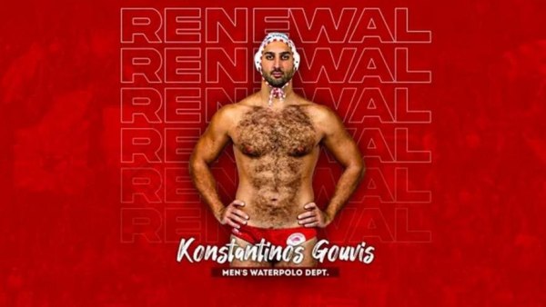 Ανανέωσε με τον Ολυμπιακό ο Γούβης