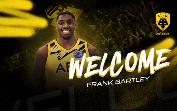 AEK: Μπάρτλεϊ κι επίσημα στα «κιτρινόμαυρα»