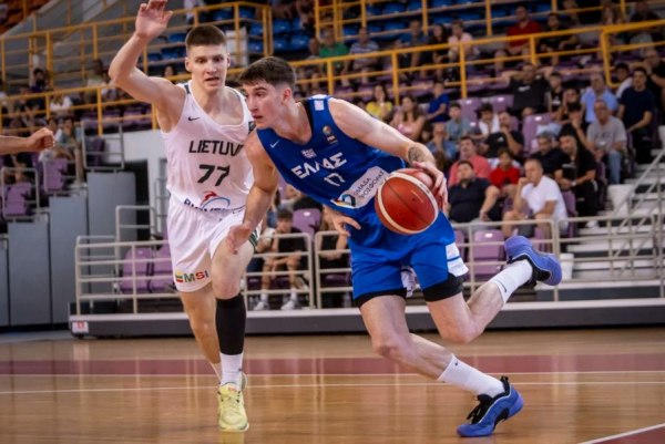 Λιθουανία – Ελλάδα 65-84! Σαρωτική στην πρεμιέρα της στο Eurobasket U20 η Εθνική Νέων Ανδρών!