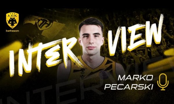 Πετσάρσκι: «Ο Σακότα έπαιξε μεγάλο ρόλο στην απόφασή μου – Χαρούμενος που θα παίξω στην ΑΕΚ»