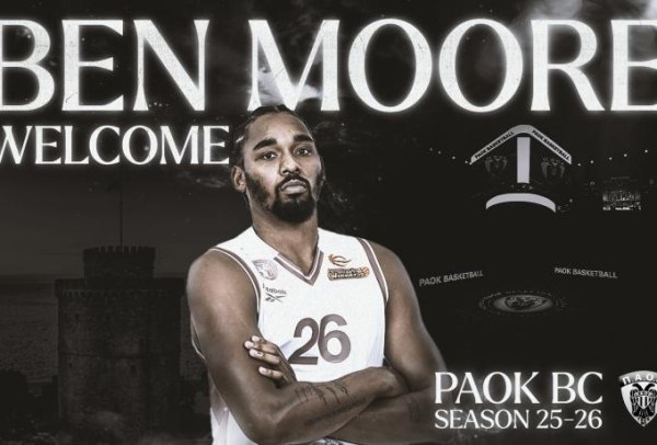 Σημαντική κίνηση από τον ΠΑΟΚ: Ανακοίνωσε την απόκτηση του Μπεν Μουρ
