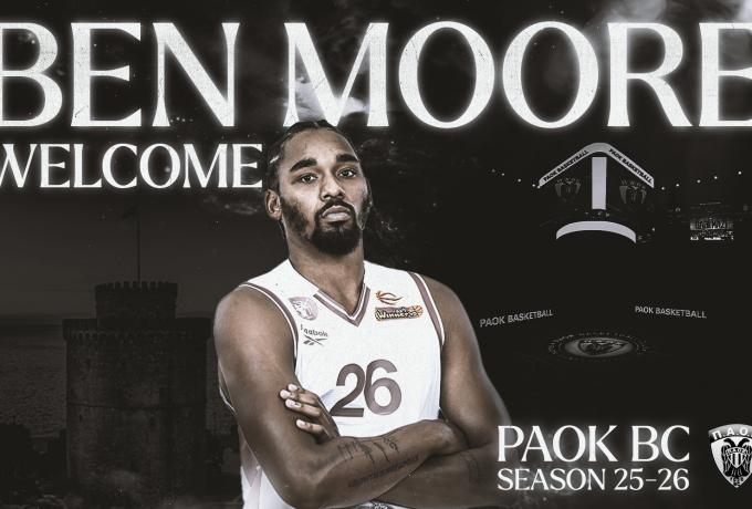 Σημαντική κίνηση από τον ΠΑΟΚ: Ανακοίνωσε την απόκτηση του Μπεν Μουρ