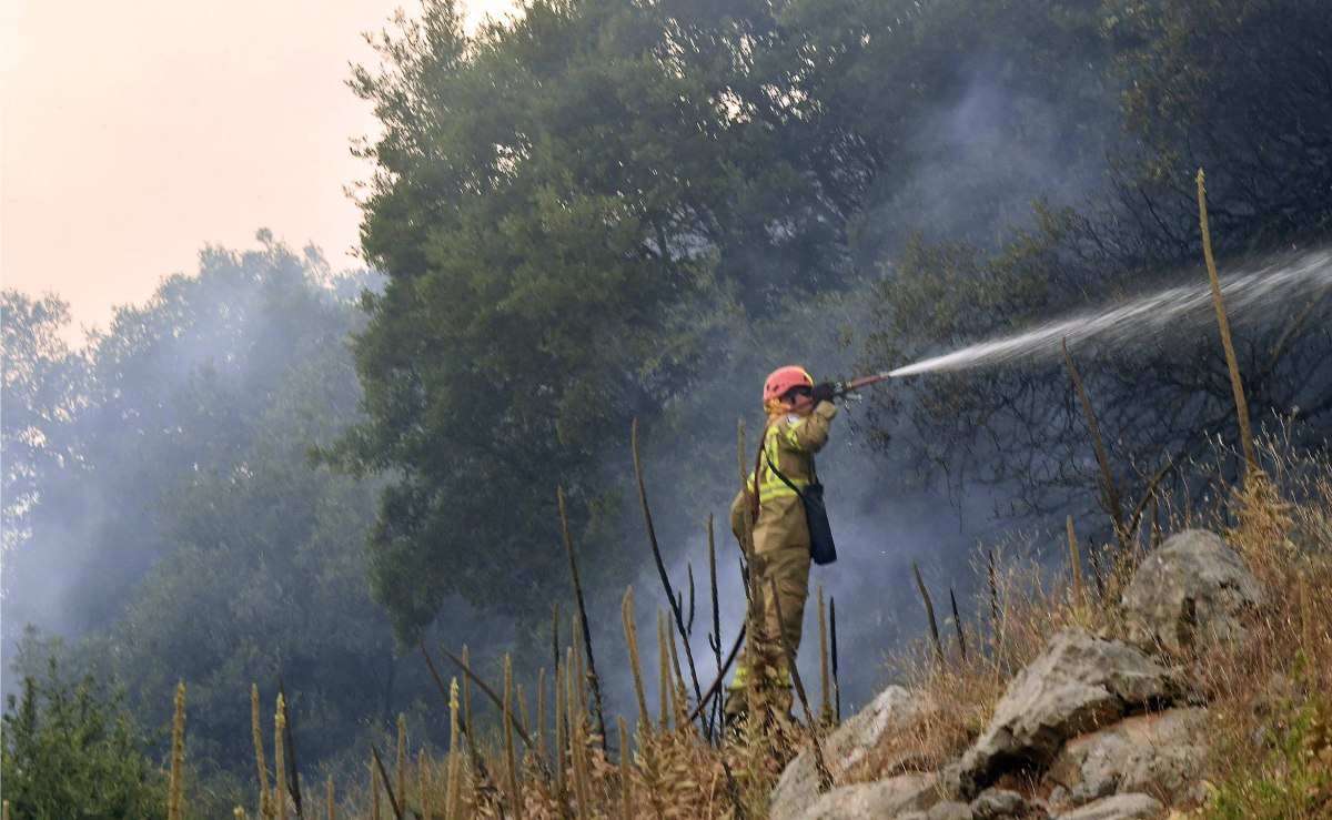 Πολύ υψηλός κίνδυνος για πυρκαγιά την Παρασκευή σε 11 περιφέρειες