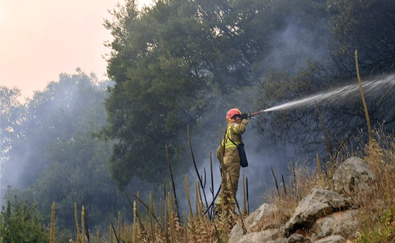 Πολύ υψηλός κίνδυνος για πυρκαγιά την Παρασκευή σε 11 περιφέρειες