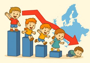 Τα ποσοστά γεννήσεων στην Ευρώπη έχουν φτάσει στο ναδίρ – Αυτές είναι οι λιγότερο γόνιμες χώρες