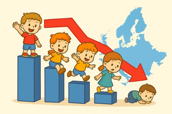 Τα ποσοστά γεννήσεων στην Ευρώπη έχουν φτάσει στο ναδίρ – Αυτές είναι οι λιγότερο γόνιμες χώρες