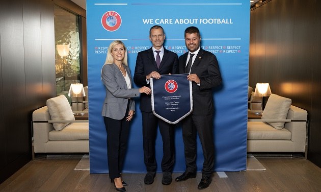 ΕΠΟ: Οι 11 Ελληνες μέλη των Επιτροπών της UEFA