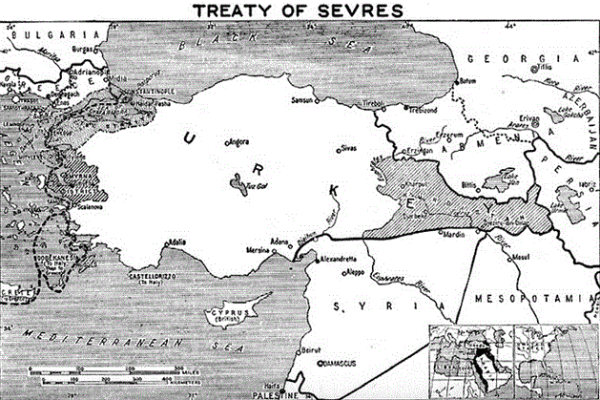 Συνθήκη Σεβρών: Κάθε άλλο παρά «χάρτης άγραφος και άνευ αξίας»