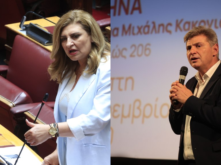 Πυρά ΝΔ σε ΣΥΡΙΖΑ για Φαραντούρη και σε ΠΑΣΟΚ για Λιακούλη – «Θέλει πολύ θράσος», απαντά η Χαρ. Τρικούπη