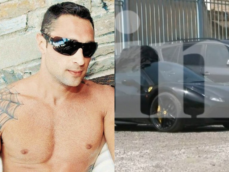 Βαγγέλης Στεφανάκης: Μυστήριο και ερωτηματικά για τη δράση του – Η μαύρη Ferrari, το βενζινάδικο και η Greek Mafia