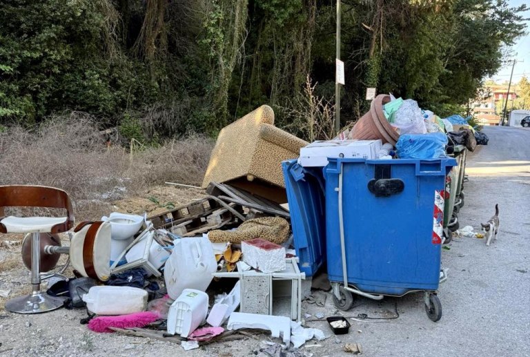 «Έβρεξε» πρόστιμα στην Κέρκυρα