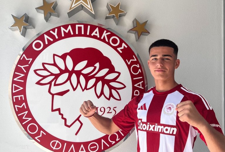 Ανακοίνωσε τον Ετάν Κορτές ο Ολυμπιακός (pics)