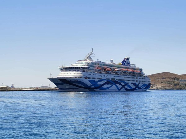 Ρόδος: «Μπαρούτι» λίγες ώρες πριν την έλευση του ισραηλινού κρουαζιερόπλοιου