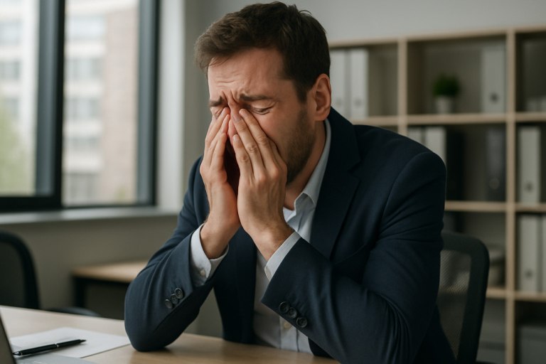 Είναι «οκ» να κλαίμε στη δουλειά; – «Η συναισθηματική νοημοσύνη είναι δύναμη»