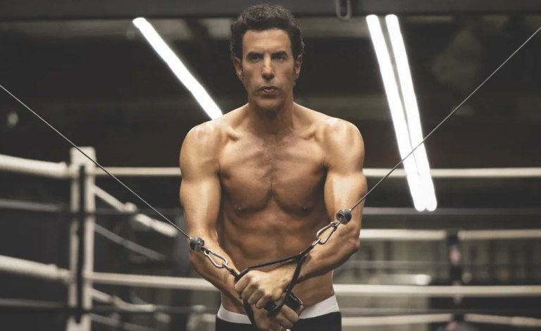 Είναι ΑΙ, αυτοσαρκασμός ή ειλικρίνεια; Oι λαδωμένοι κοιλιακοί του Σάσα Μπάρον Κοέν συζητιούνται