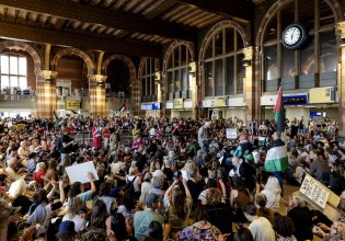 «Η πείνα είναι έγκλημα» – Ηχηρό μήνυμα κατά του λιμού στη Γάζα στέλνει (και) το Άμστερνταμ