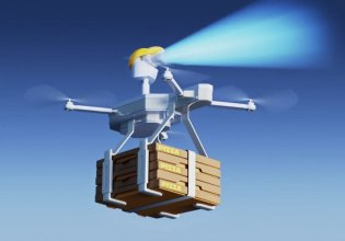 Το Delivery αλλάζει για πάντα: ρομπότ και drones παραδίδουν burgers στις ΗΠΑ