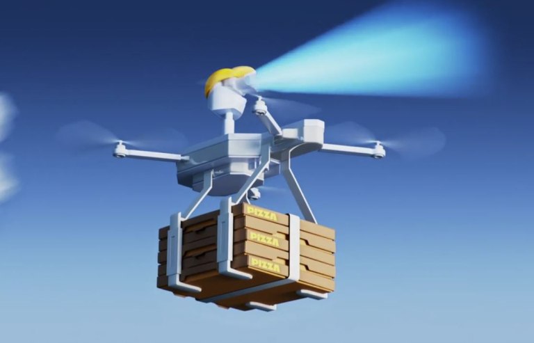 Το Delivery αλλάζει για πάντα: ρομπότ και drones παραδίδουν burgers στις ΗΠΑ