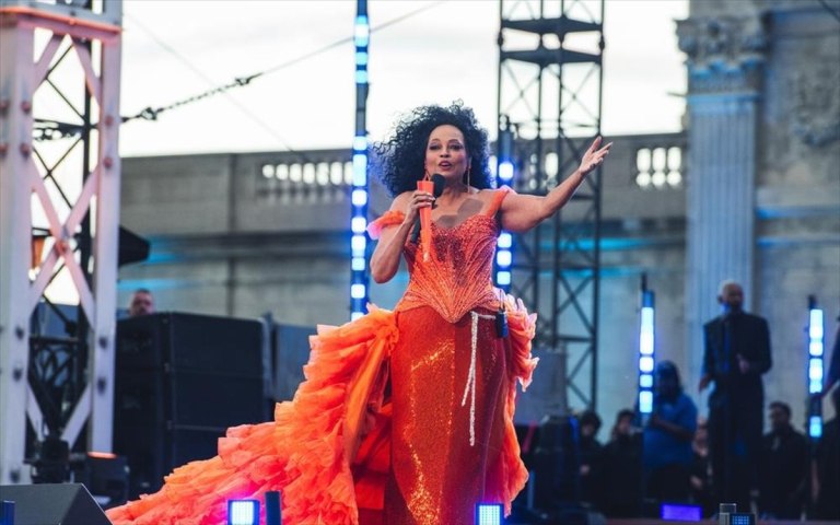 Diana Ross: Η ξεχωριστή συναυλία της στο Καλλιμάρμαρο, με πλήθος επωνύμων