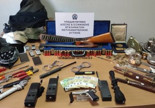 Συνελήφθησαν δύο διαρρήκτες που είχαν αρπάξει 242.000 ευρώ και 20 χρυσές λίρες από οικία στη Γλυφάδα