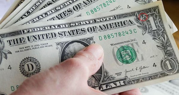 Το μικροσκοπικό κρυφό σύμβολο σε κάθε χαρτονόμισμα δολαρίου… που κανείς δεν ξέρει τι είναι