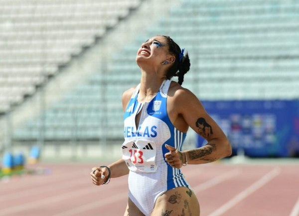Βαλκανικό 2025: Έτοιμη για πανελλήνιο ρεκόρ στο έπταθλο η Αναστασία Ντραγκομίροβα