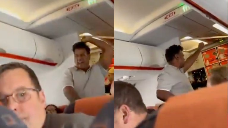 Τρόμος στον αέρα: Επιβάτης απείλησε να ανατινάξει το αεροπλάνο φωνάζοντας «θάνατος στον Τραμπ»