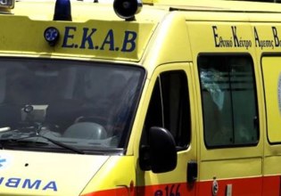 Σοβαρό τροχαίο στο δρόμο Λάρισας – Τυρνάβου: Σε κρίσιμη κατάσταση 44χρονος