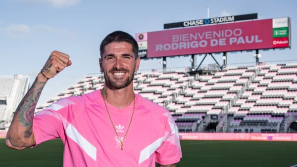 Η Ίντερ Μαϊάμι ανακοίνωσε τη μεταγραφή του Ντε Πολ