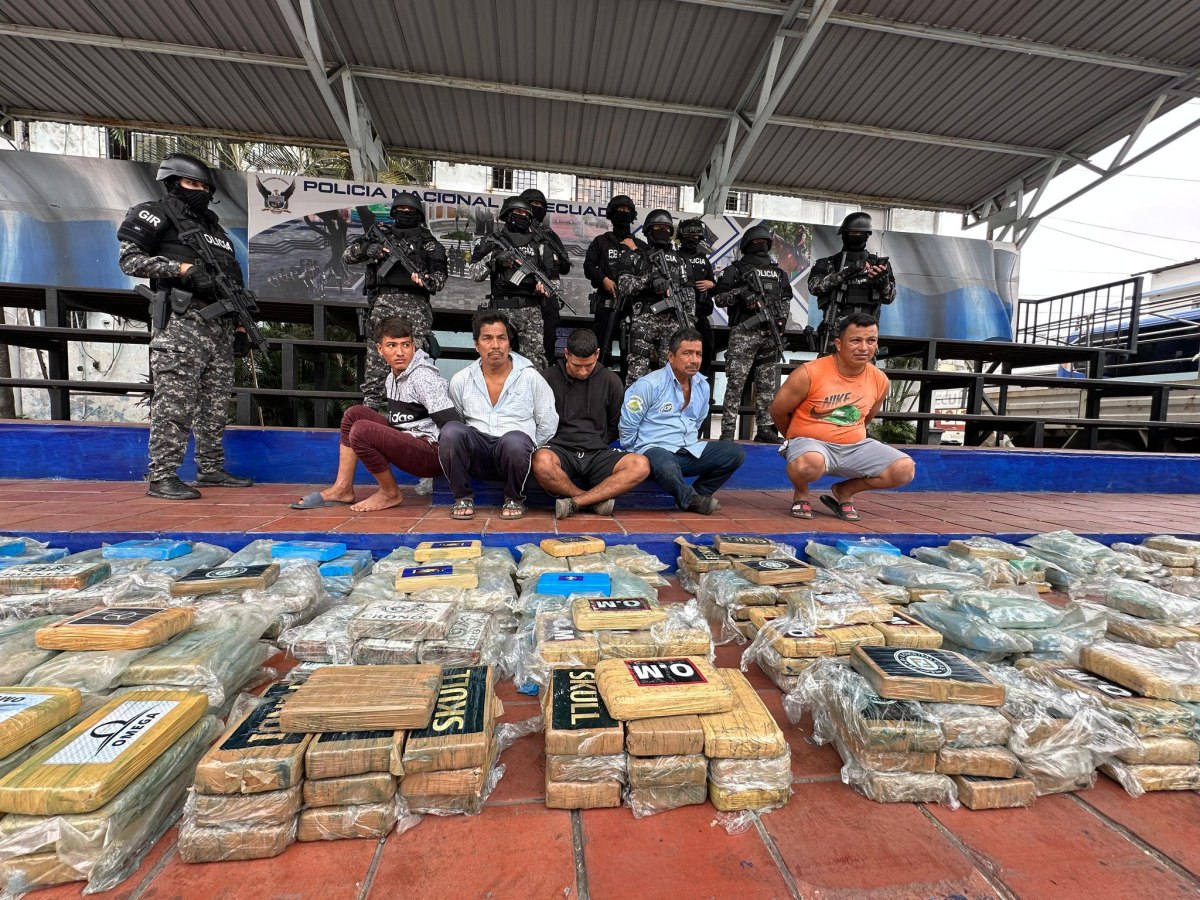 Ισημερινός: Κατάσχεσαν 3 τόνους ναρκωτικών της αλβανικής μαφίας