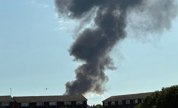 Συναγερμός στο Έσσεξ – Συνετρίβη μικρό αεροσκάφος