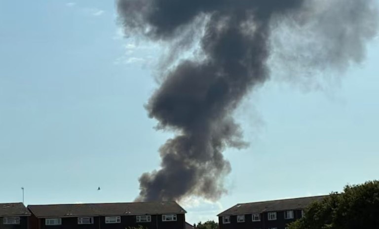 Συναγερμός στο Έσσεξ – Συνετρίβη μικρό αεροσκάφος