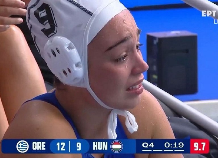 Εθνική γυναικών πόλο: Απίστευτες στιγμές με τη λήξη του τελικού για τις Παγκόσμιες πρωταθλήτριες (vid)