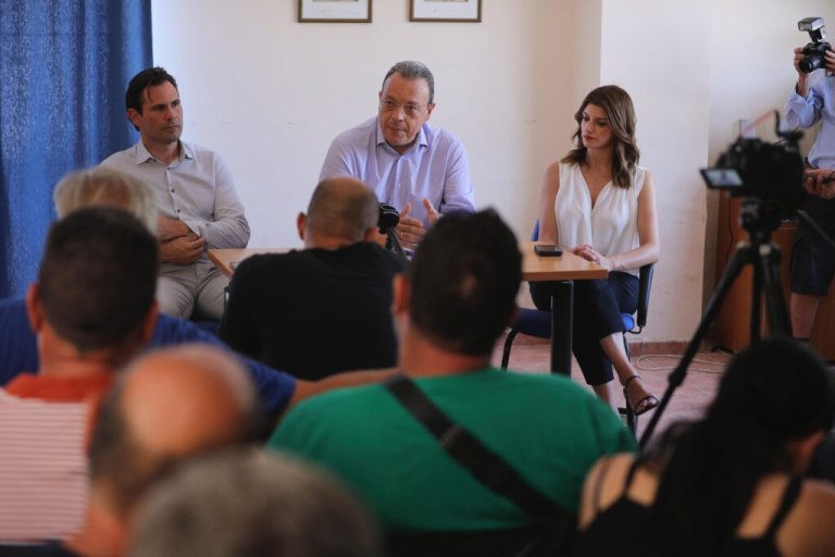 Σωκράτης Φάμελλος: Η κυβέρνηση έστησε μηχανισμό για να λεηλατήσει τις επιδοτήσεις των αγροτών