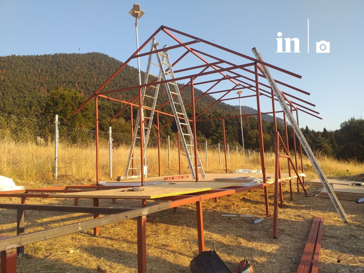 Φωτογραφίες ντοκουμέντα από τον χώρο έναρξης της φωτιάς στον Φενεό –  Οι εργασίες που έκαναν οι δύο συλληφθέντες