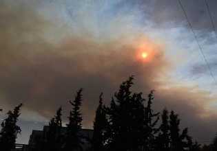 Κόρινθος: Αναζωπυρώθηκε η φωτιά στον Φενεό