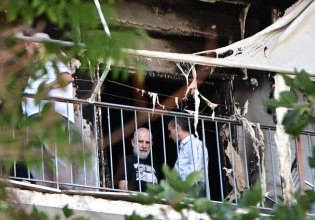 Πέτρος Φιλιππίδης: Νέα αυτοψία στο διαμέρισμα μετά τη φωτιά