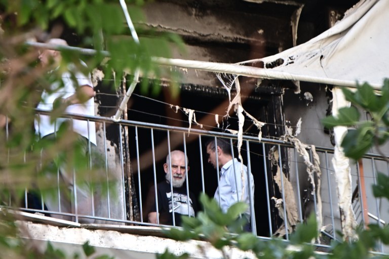 Πέτρος Φιλιππίδης: Νέα αυτοψία στο διαμέρισμα μετά τη φωτιά