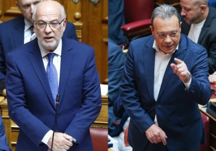 Άγρια κόντρα Φλωρίδη – Φάμελλου στη Βουλή: «Δυναμιτίζετε τη σχέση με το Ισραήλ, υπέρ της Τουρκίας» – «Ντροπή για τη κυβέρνηση και τη χώρα»