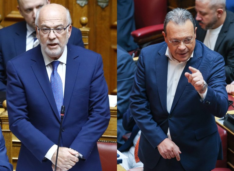 Άγρια κόντρα Φλωρίδη – Φάμελλου στη Βουλή: «Δυναμιτίζετε τη σχέση με το Ισραήλ, υπέρ της Τουρκίας» – «Ντροπή για τη κυβέρνηση και τη χώρα»