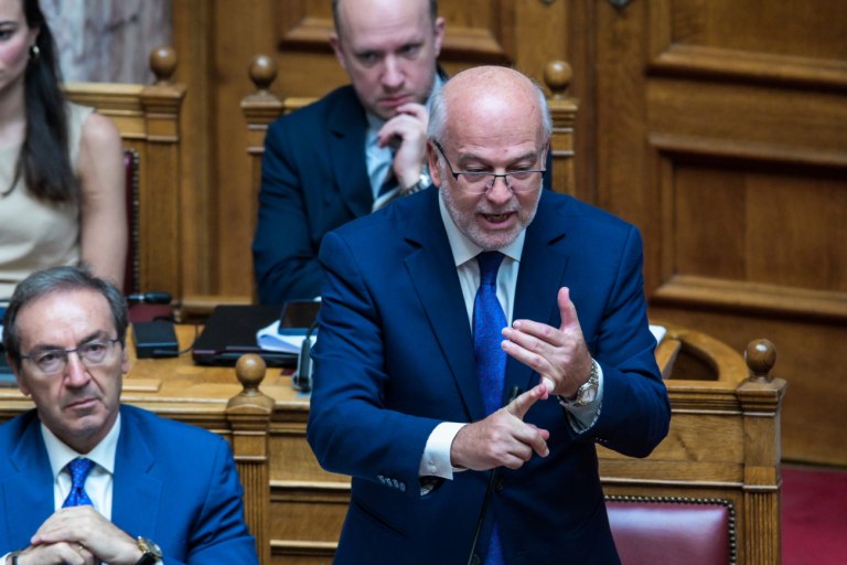 Γ. Φλωρίδης: Περιφρόνηση της γνώμης των αρεοπαγιτών και πλήρη υπεράσπιση της κυβέρνησης