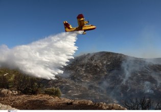 Φωτιά στην περιοχή Νερόμυλος Μεσσηνίας – Ήχησε το 112