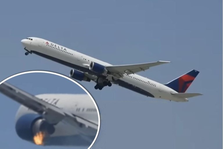 Συναγερμός στον αέρα: Φωτιά σε κινητήρα Boeing 767 – Αναγκαστική προσγείωση στο Λος Άντζελες