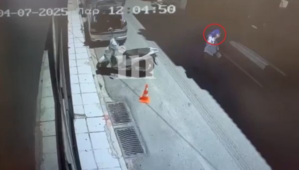 Αγία Παρασκευή: Βίντεο ντοκουμέντο από τον δράστη της δολοφονίας πριν το στυγερό έγκλημα