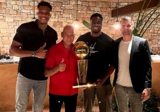 Άρης: Γκάλης, Γιάννης Αντετοκούνμπο και επενδυτής (Σιάο) ταυτόχρονα!