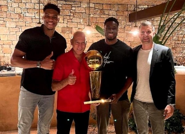 Άρης: Γκάλης, Γιάννης Αντετοκούνμπο και επενδυτής (Σιάο) ταυτόχρονα!